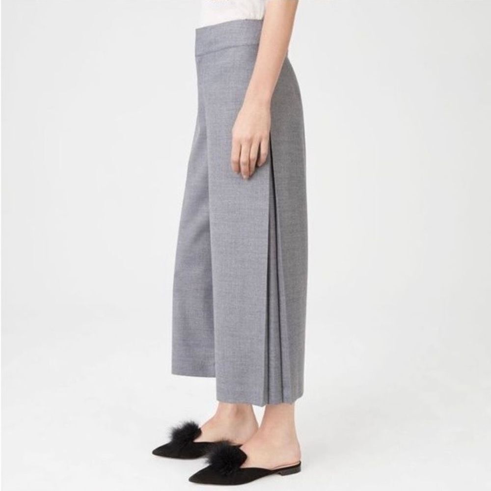 Club Monaco Saltina Gray Cropped Pants